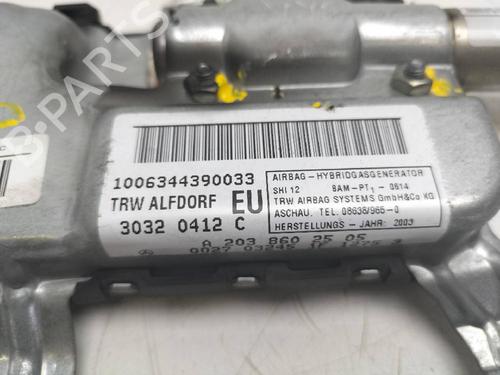 Electronic module MERCEDES-BENZ C-CLASS (W203) C 220 CDI (203.008) | BP12630176M83 