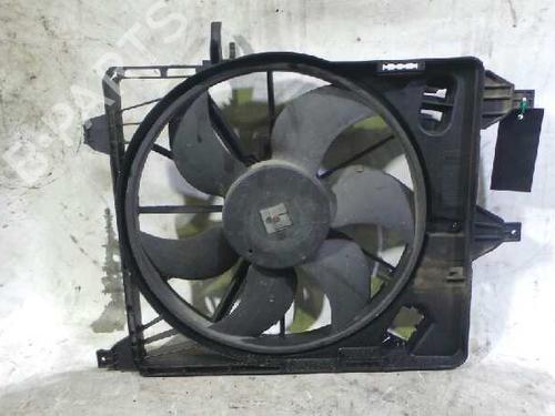 Køleventilator elektrisk NISSAN KUBISTAR Van (X76) 1.5 dCi (65 hp) 12613155