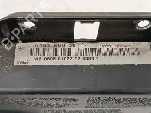 Electronic module MERCEDES-BENZ M-CLASS (W163) ML 270 CDI (163.113) | BP16578244M83 