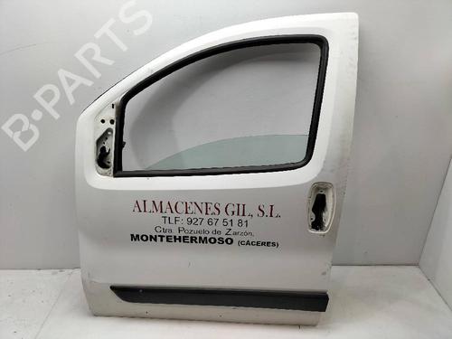 Used Left front door CITROËN NEMO Box Body/MPV (AA_) 1.4 HDi (68 hp) 12628564