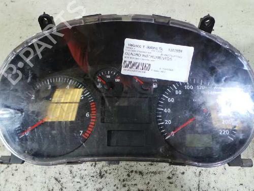 Used Instrument cluster SEAT IBIZA II (6K1) 1.4 (60 hp) 12611241