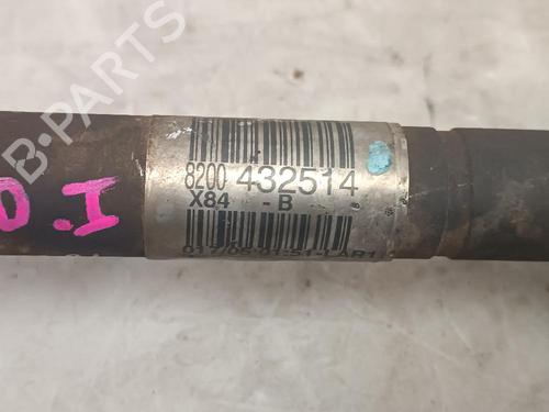 Left front driveshaft RENAULT MEGANE II Estate (KM0/1_) 1.9 dCi (KMRG, KM1G, KM0G, KM2C) | BP24494579M38 