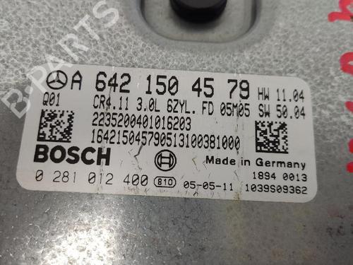 Engine control unit (ECU) MERCEDES-BENZ E-CLASS (W211) E 320 CDI (211.022) | BP16097596M57 