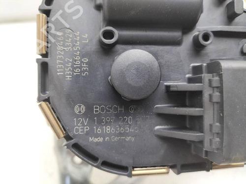 Front wiper motor PEUGEOT 3008 I MPV (0U_) 1.2 | BP16848527M29 