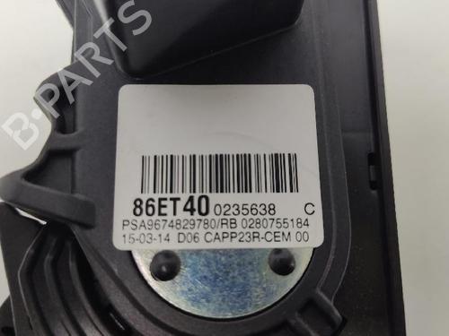 Pedal CITROËN C4 Grand Picasso II (DA_, DE_)  | BP15728843I4 