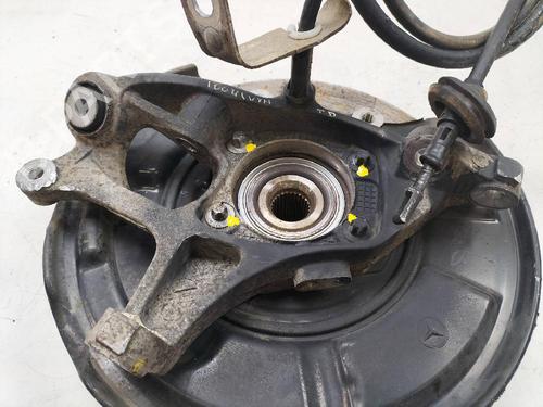Right rear steering knuckle MERCEDES-BENZ E-CLASS (W211) E 270 CDI (211.016) | BP12630129M28 