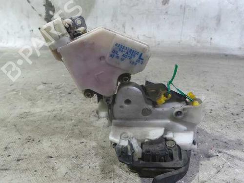 Used Rear left lock NISSAN PRIMERA (P10) 1.6 (102 hp) 12614402