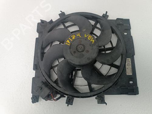 Used Radiator fan OPEL ASTRA J (P10) 1.4 (68) (87 hp) 24549197
