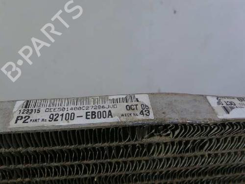 AC-Kondensator NISSAN NAVARA NP300 (D40) 2.5 dCi 4WD | BP12617867M32 