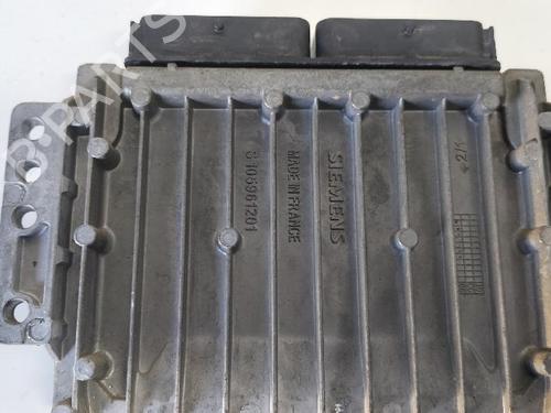 Engine control unit (ECU) RENAULT MEGANE I Coach (DA0/1_)  | BP22992021M57 