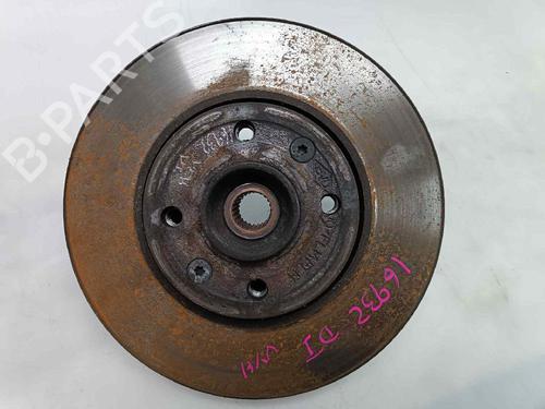 Left front steering knuckle RENAULT CLIO III Hatchback Van (SB_, SR_) 1.5 dCi | BP19180523M25 