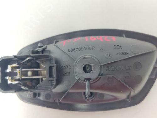 Rear right interior door handle RENAULT LAGUNA II Grandtour (KG0/1_) 1.9 dCi (KG1A, KG1W, KG0G) | BP15689120I16 