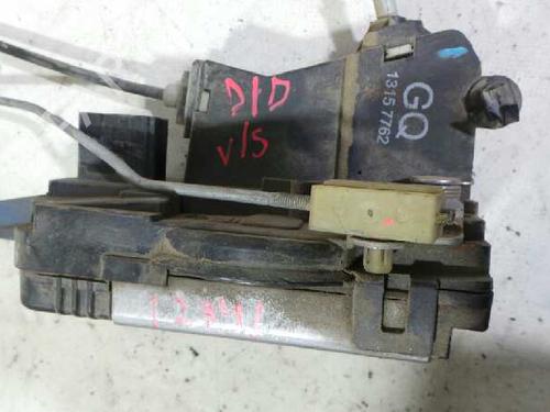 Front right lock OPEL VECTRA C (Z02)  | BP12609900C97 
