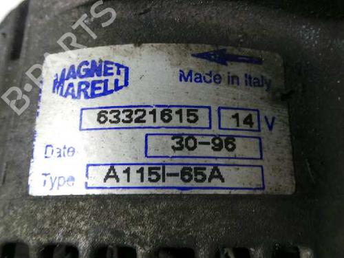 Alternator FIAT BRAVO I (182_) 1.9 D | BP12608748M7 