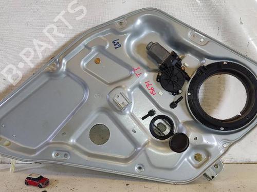 Used Rear left window mechanism HYUNDAI SONATA V (NF) 2.0 CRDi (140 hp) 12625612