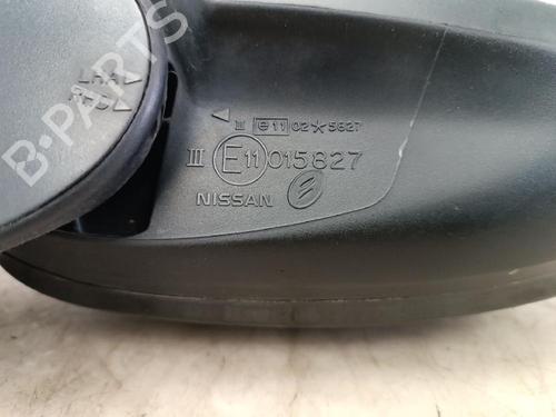 Right mirror NISSAN ALMERA II (N16) 2.2 dCi | BP20689990C27