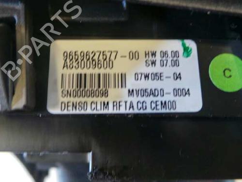 Climate control CITROËN C4 Grand Picasso I (UA_) 1.6 HDi | BP12617503I5