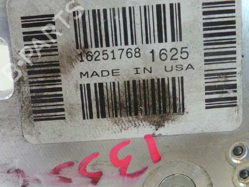 ABS pump PEUGEOT 407 (6D_) 2.0 (6DRFNB, 6DRFNE) | BP12616186M43 