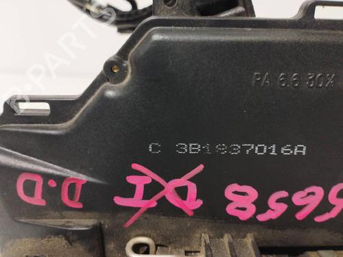 Front right lock SKODA OCTAVIA I (1U2)  | BP12626056C97 