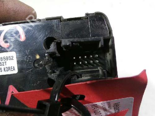 Left front window switch OPEL VECTRA C (Z02)  | BP12609907I27 