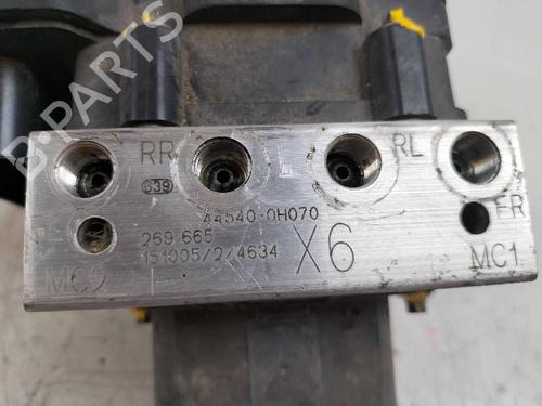 ABS pump TOYOTA AYGO (_B4_) 1.0 (KGB40) | BP13645317M43 