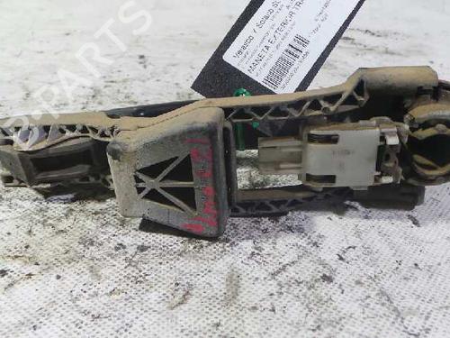 Rear right exterior door handle SEAT IBIZA III (6L1)  | BP12611926C130 