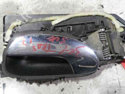 Rear left interior door handle PEUGEOT 307 Break (3E)  | BP15269461I15 