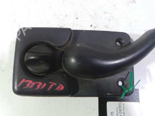 Used Rear right interior door handle RENAULT MASTER II Platform/Chassis (ED/HD/UD) 2.5 dCi (101 hp) 12615146