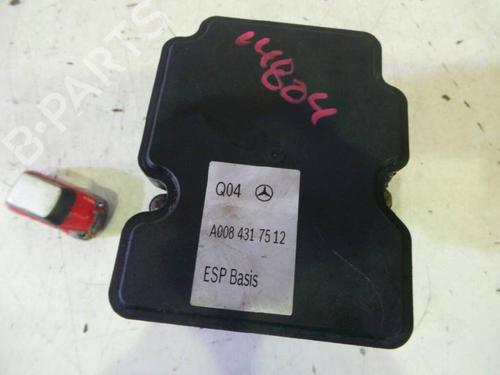 ABS pump MERCEDES-BENZ A-CLASS (W176) A 200 CDI (176.001) | BP12620802M43 