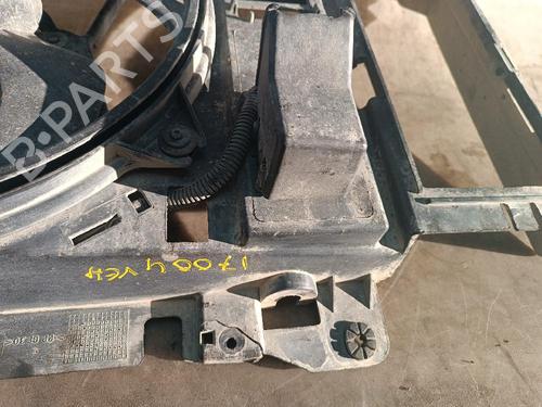 Radiator fan CITROËN BERLINGO MULTISPACE (B9) 1.6 HDi 90 | BP25781948M35