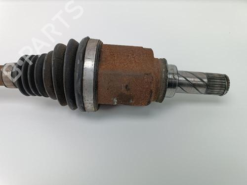 Left front driveshaft RENAULT MEGANE III Hatchback (BZ0/1_, B3_)  | BP24494823M38 