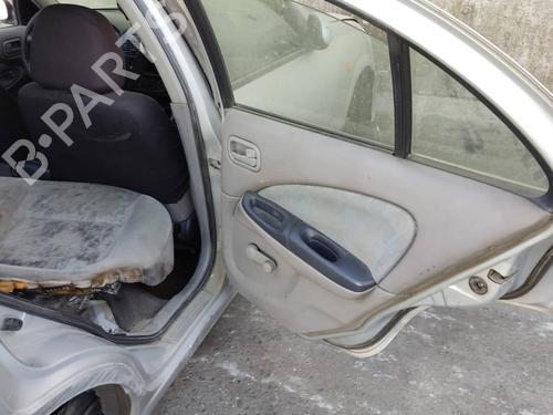 Heater blower motor NISSAN ALMERA II (N16)  | BP24494681M62 