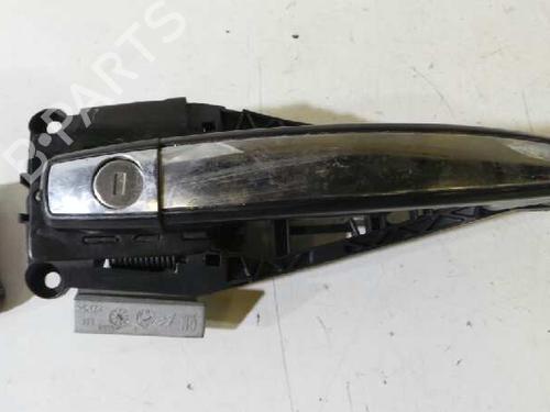 Used Front left exterior door handle OPEL INSIGNIA A (G09) 2.0 CDTI (68) (131 hp) 12618121