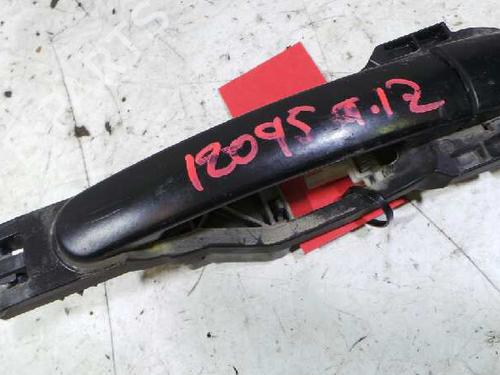 Used Rear left exterior door handle SEAT IBIZA III (6L1) [2002-2009]  12609074