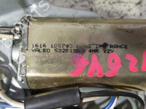 Rear wiper motor CITROËN AX (ZA-_) 14 | BP12612246M102 