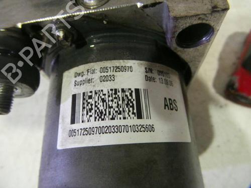 ABS pump PEUGEOT BOXER Platform/Chassis  | BP12940225M43 