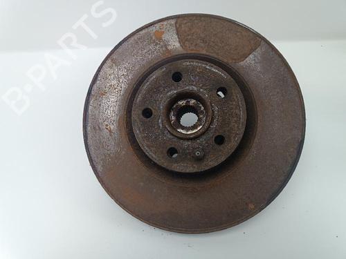 Right front steering knuckle FIAT DOBLO Cargo (263_) 1.3 D Multijet | BP24494858M26 