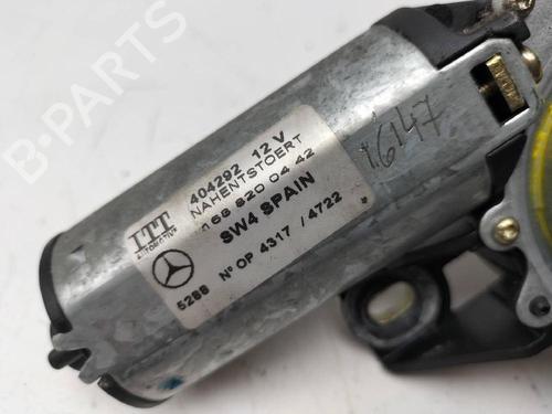 Rear wiper motor MERCEDES-BENZ A-CLASS (W168) A 140 (168.031, 168.131) | BP13747908M102 