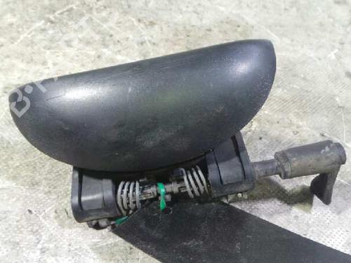Used Rear right exterior door handle PEUGEOT 206 Hatchback (2A/C) 1.4 16V (88 hp) 12614079
