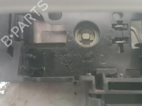 Front left exterior door handle RENAULT MEGANE III Hatchback (BZ0/1_, B3_)  | BP24494808C128 