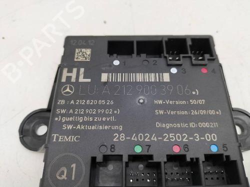 Electronic module MERCEDES-BENZ C-CLASS (W204) C 250 CDI (204.003) | BP12629044M83 