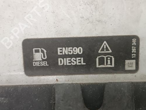 Fuel flap OPEL ASTRA J (P10) 1.4 (68) | BP21223187C131 