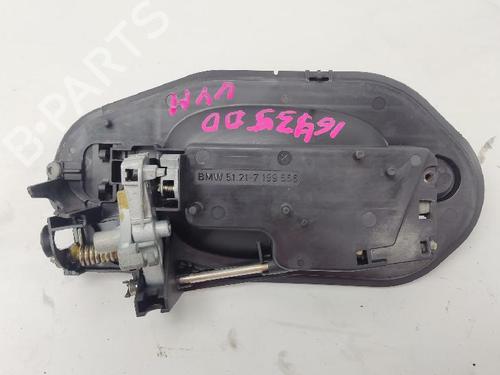 Front right exterior door handle BMW 5 (E60) 525 i xDrive | BP15668811C129 