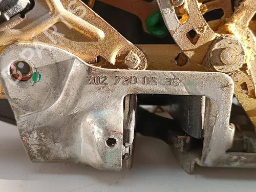 Rear right lock MERCEDES-BENZ C-CLASS (W202) C 180 (202.018) | BP16323703C99 