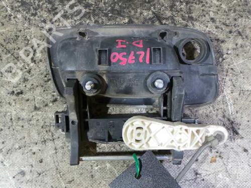 Front left exterior door handle OPEL ZAFIRA A MPV (T98) 1.6 16V (F75) | BP12613106C128 