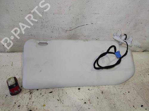 Left sun visor PEUGEOT 508 I (8D_) 2.0 BlueHDi 150 | BP12624410I1 