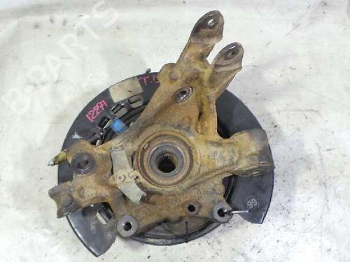 Right rear steering knuckle VW TOUAREG (7LA, 7L6, 7L7) 5.0 V10 TDI | BP12610087M28 