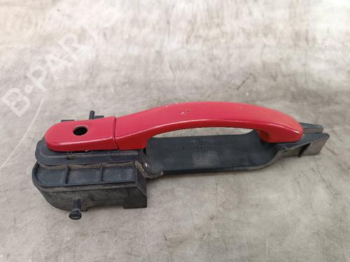 Used Front left exterior door handle FORD FIESTA V (JH_, JD_) [2001-2014]  21549490
