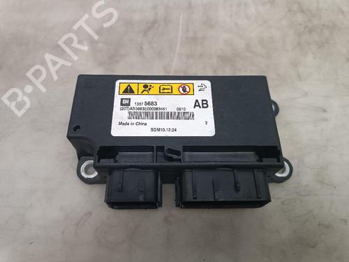Used ECU airbags OPEL ASTRA J (P10) 1.4 (68) (87 hp) 21223117