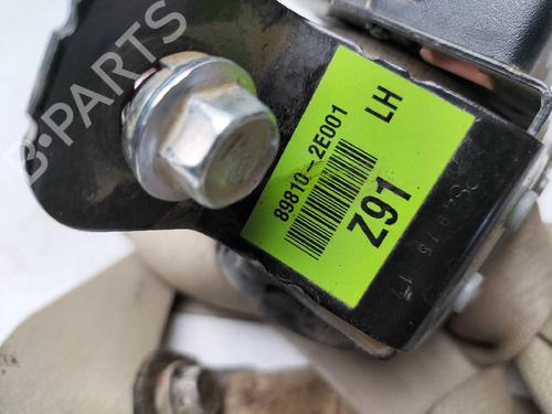 Rear left seatbelt HYUNDAI TUCSON (JM) 2.0 CRDi All-wheel Drive | BP15129268I29 